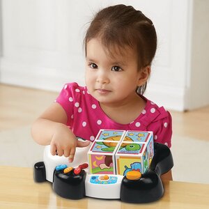 Интерактивный пазл Панда и друзья, со звуком Vtech фото 1