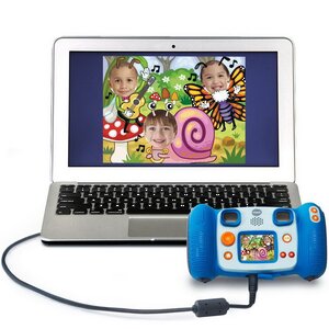 Детская цифровая камера Kidizoom Pix синий Vtech фото 5