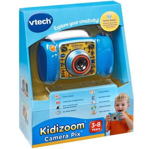 Детская цифровая камера Kidizoom Pix синий Vtech фото 9