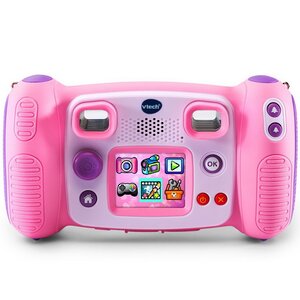 Детская цифровая камера Kidizoom Pix розовый Vtech фото 3
