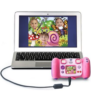 Детская цифровая камера Kidizoom Pix розовый Vtech фото 4