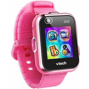 Детские умные часы Kidizoom SmartWatch DX2 розовые Vtech фото 1