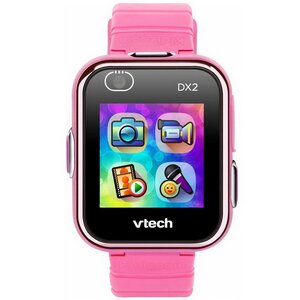 Детские умные часы Kidizoom SmartWatch DX2 розовые Vtech фото 3