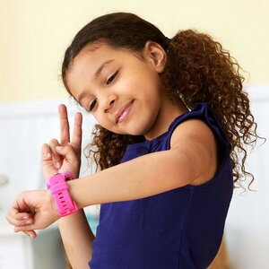 Детские умные часы Kidizoom SmartWatch DX2 розовые Vtech фото 6
