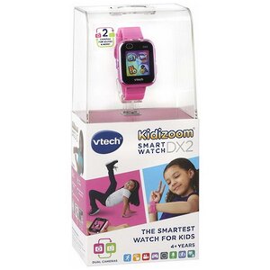 Детские умные часы Kidizoom SmartWatch DX2 розовые Vtech фото 7