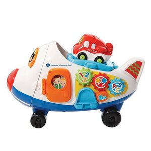 Обучающая игрушка Грузовой самолет Бип-Бип Toot-Toot Drivers со светом и звуком