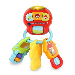 Обучающая игрушка Ключи Открывай и Изучай со светом и звуком Vtech фото 1