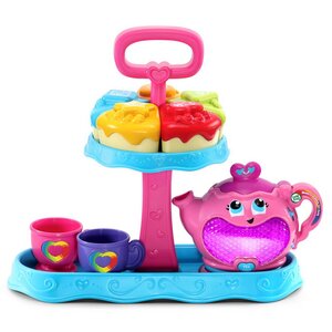 Обучающая игрушка Волшебный чайный набор со светом и звуком
