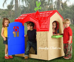 Дом деревенский Feber