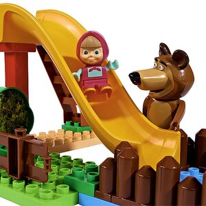 Конструктор Маша и Медведь - Бассейн, 29 деталей BIG (БИГ) фото 2