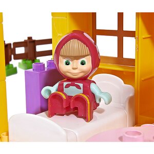 Конструктор Маша и Медведь - Дом Маши, 95 деталей BIG (БИГ) фото 3
