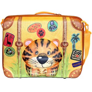 Детский чемодан "Тигренок", 41*32 см Okiedog фото 1