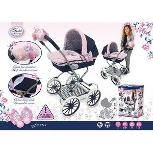 Коляска для куклы Романтик, 81 см, уцененный Decuevas Toys (Дэкувьютойс) фото 4