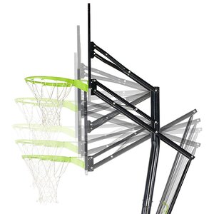 Баскетбольная система неподвижная для улицы Exit фото 3