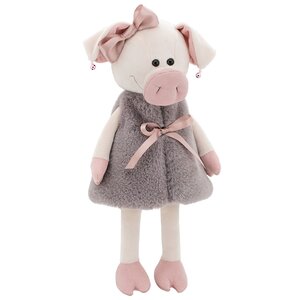 Мягкая игрушка Свинка Варенька 25 см Orange Toys (Орандж Тойс) фото 1