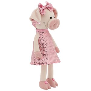 Мягкая игрушка Свинка Манечка 25 см Orange Toys фото 3