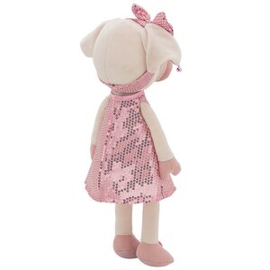 Мягкая игрушка Свинка Манечка 25 см Orange Toys фото 4