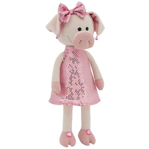 Мягкая игрушка Свинка Манечка 25 см Orange Toys фото 1