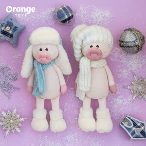 Мягкая игрушка Свинка Юленька 25 см Orange Toys (Орандж Тойс) фото 7
