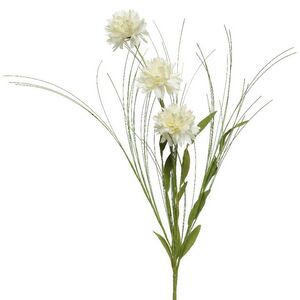 Искусственный букет Георгины White Swan 60 см Kaemingk фото 6