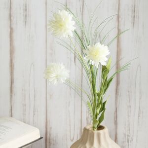 Искусственный букет Георгины White Swan 60 см Kaemingk фото 2