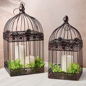 Набор декоративных клеток Ив Пьяже 33-42 см