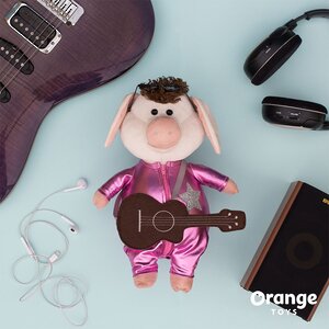 Мягкая игрушка Свин Стас 25 см Orange Toys (Орандж Тойс) фото 7