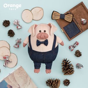 Мягкая игрушка Свин Вениамин 20 см Orange Toys фото 7