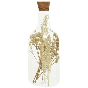 Декоративная бутылка Fleurs de Provence: Creme 17 см, стекло Kaemingk фото 2