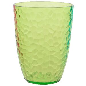 Пластиковый стакан для воды Портофино 11 см салатовый