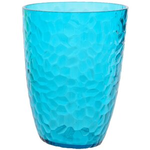 Пластиковый стакан для воды Портофино 11 см голубой