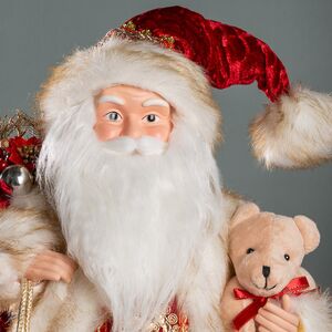 Фигура Дед Мороз - Долгожданный гость с подарками 80 см EDG фото 2