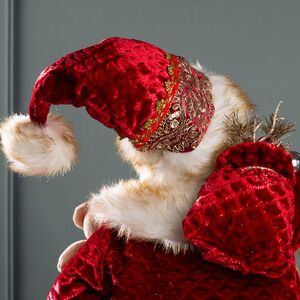 Фигура Дед Мороз - Долгожданный гость с подарками 80 см EDG фото 7