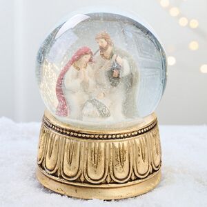 Снежный шар Рождество - Светлые Мгновения 15*10 см