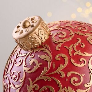 Светящаяся композиция Шар - Olde Christmas Town 23 см, музыка, движение EDG (ЭДГ) фото 2