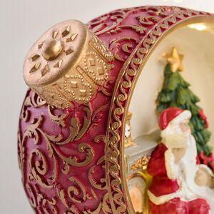 Светящаяся композиция Шар - Christmas at Santa 17 см EDG (ЭДГ) фото 2