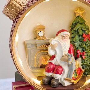 Светящаяся композиция Шар - Christmas at Santa 17 см EDG (ЭДГ) фото 3