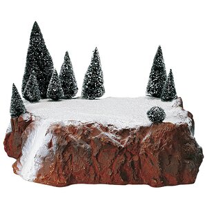 Основа для композиции Новогодний еловый лес (большой), 33*29*10 см