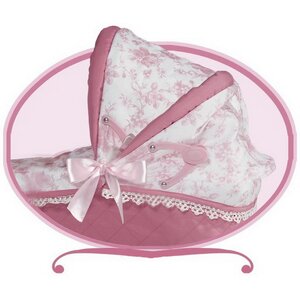 Коляска для куклы Даниэла с сумочкой и зонтиком 81 см Decuevas Toys фото 4