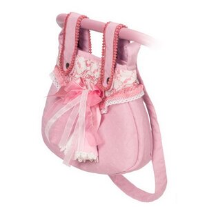 Коляска для куклы с сумкой и зонтиком Мартина 81 см розовая Decuevas Toys фото 4