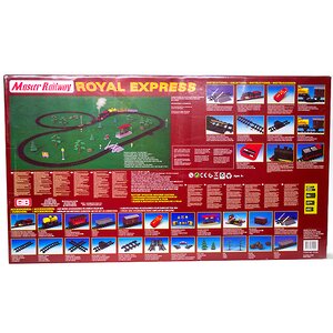 Железная дорога Royal Express 7.76 м 66 элементов звук свет дым Golden Bright (Голдэн Брайт) фото 3