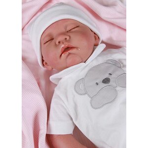 Кукла Реборн младенец Рамон 40 см спящий Antonio Juan Munecas фото 4