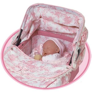 Коляска для куклы Даниэла с сумочкой и зонтиком 90 см Decuevas Toys (Дэкувьютойс) фото 3