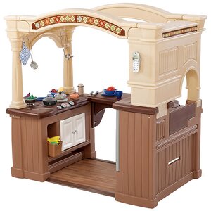 Кухня Step-2 Веселые поварята с грилем 119*129*93 см Step2 (Степ2) фото 1