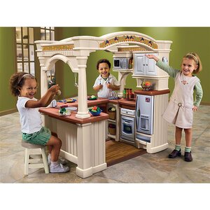 Кухня Step-2 Веселые поварята с грилем 119*129*93 см Step2 (Степ2) фото 2