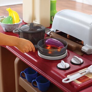 Кухня Step-2 Веселые поварята с грилем 119*129*93 см Step2 (Степ2) фото 4