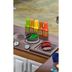 Кухня Step-2 Веселые поварята с грилем 119*129*93 см Step2 (Степ2) фото 5