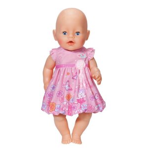 Платье для куклы Baby Born 43 см розовое Zapf Creation фото 2