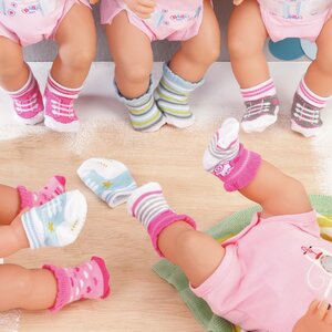 Набор носков для куклы Baby Born, 2 пары Zapf Creation фото 3