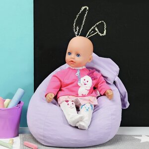 Набор одежды для куклы Baby Born 32 см: Розовый комбинезон Zapf Creation фото 3